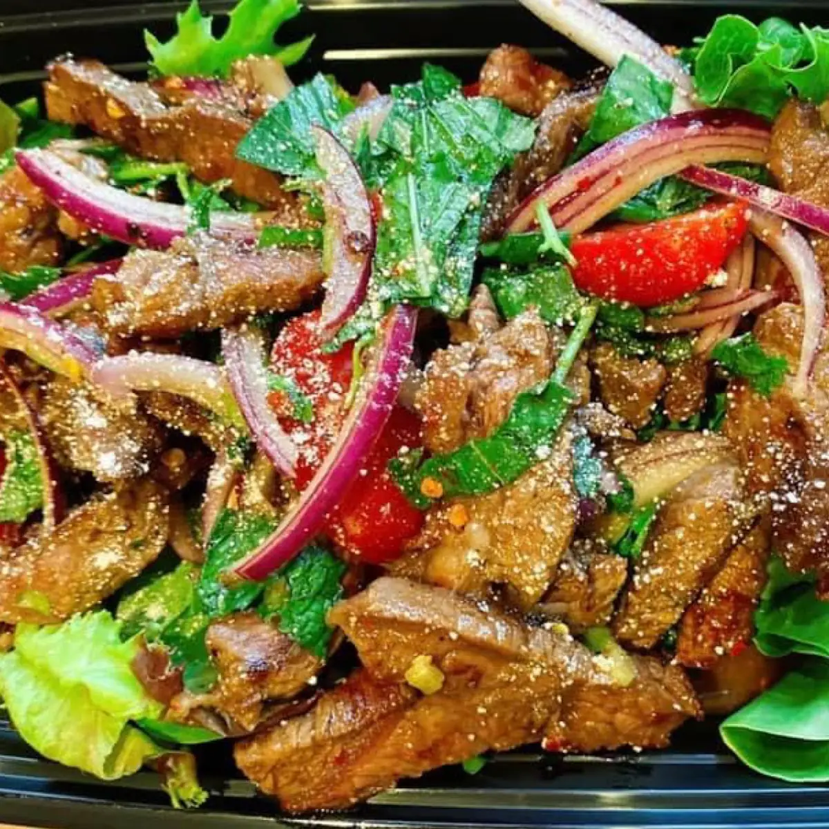 Nua Nam Tok Beef Salad