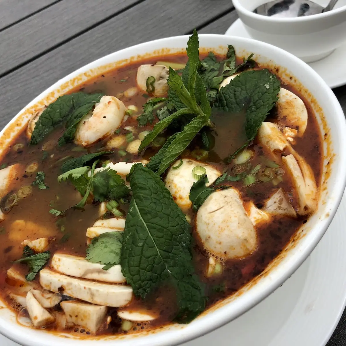 Tom Yum Soup