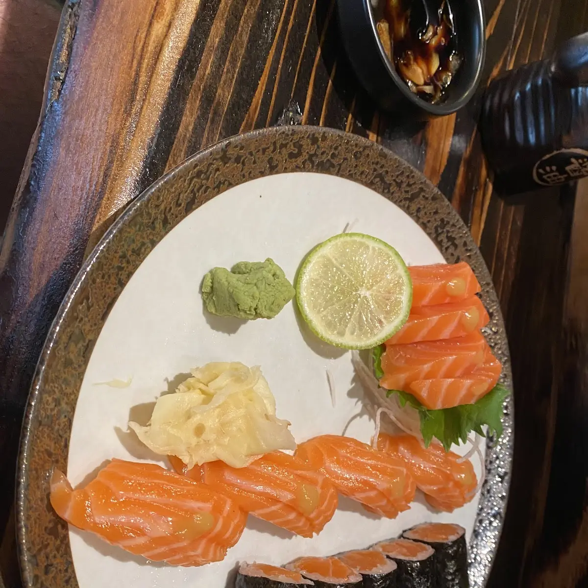 Salmon Sashimi