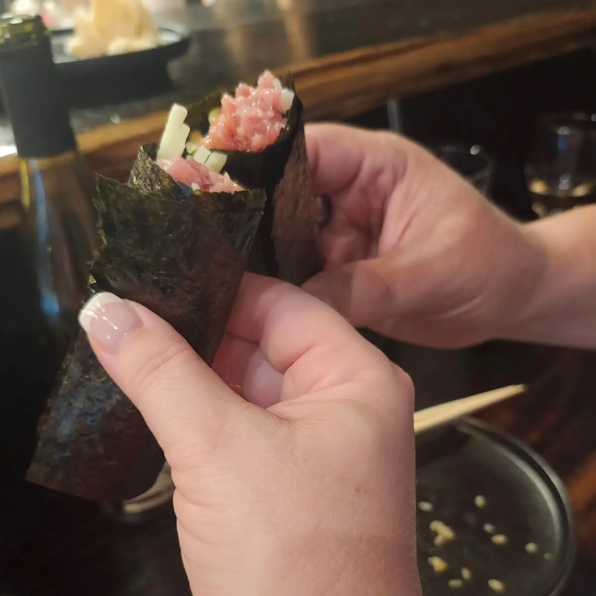 Spicy Tuna Hand Roll