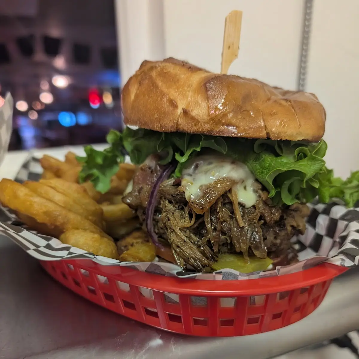 Big D's Monster Burger