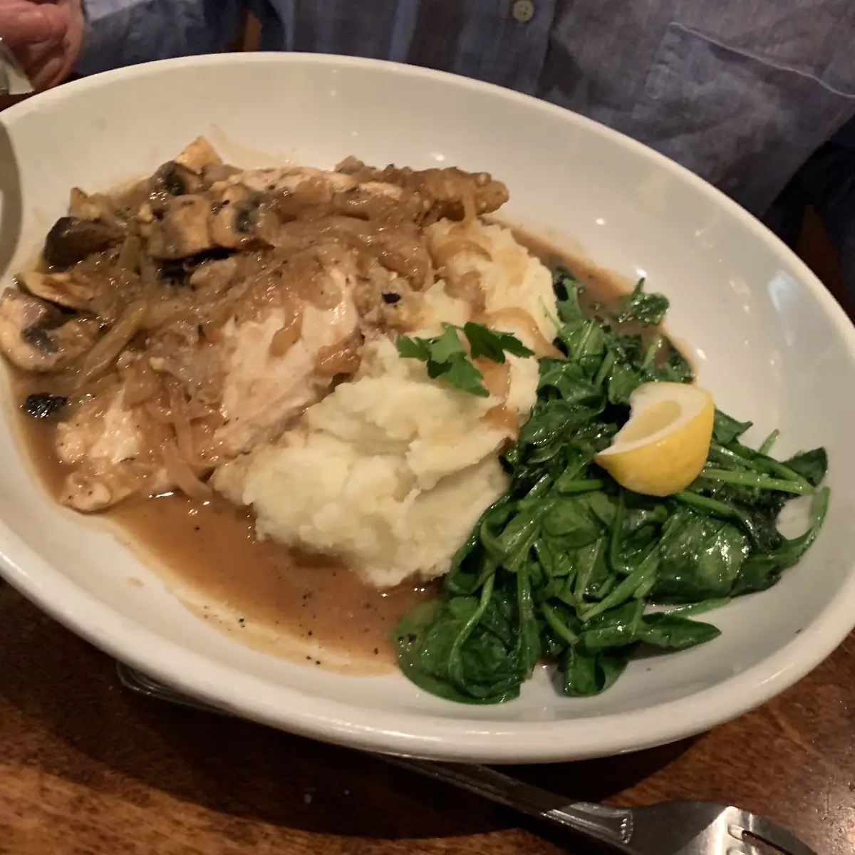 Chicken Marsala