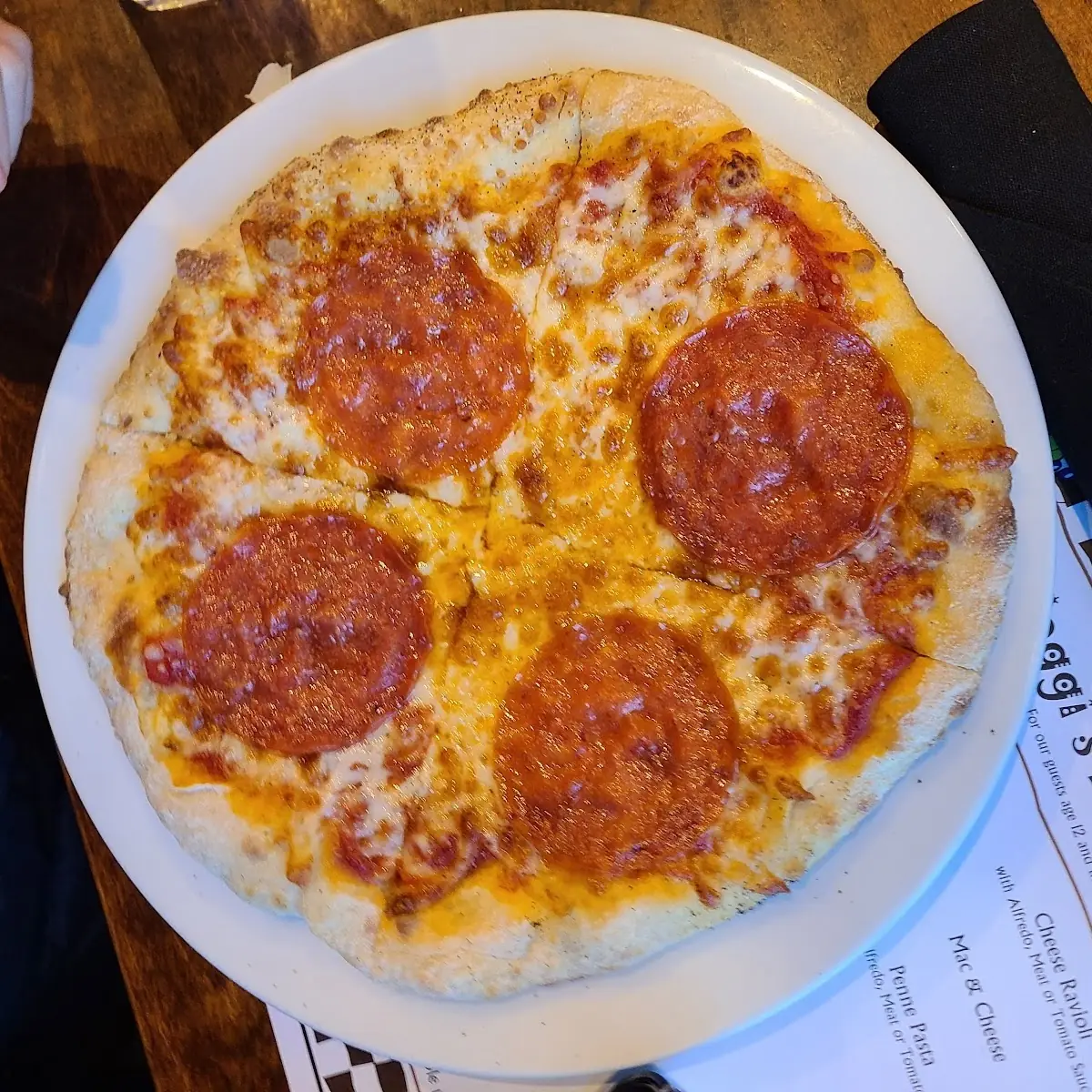 Pepperoni Pizza