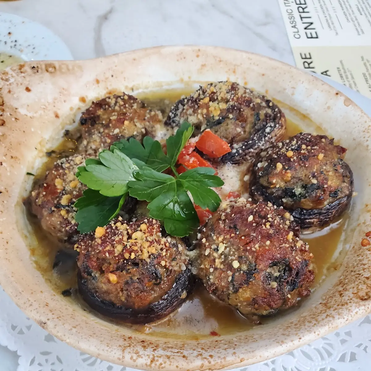 Stuffed Mushrooms