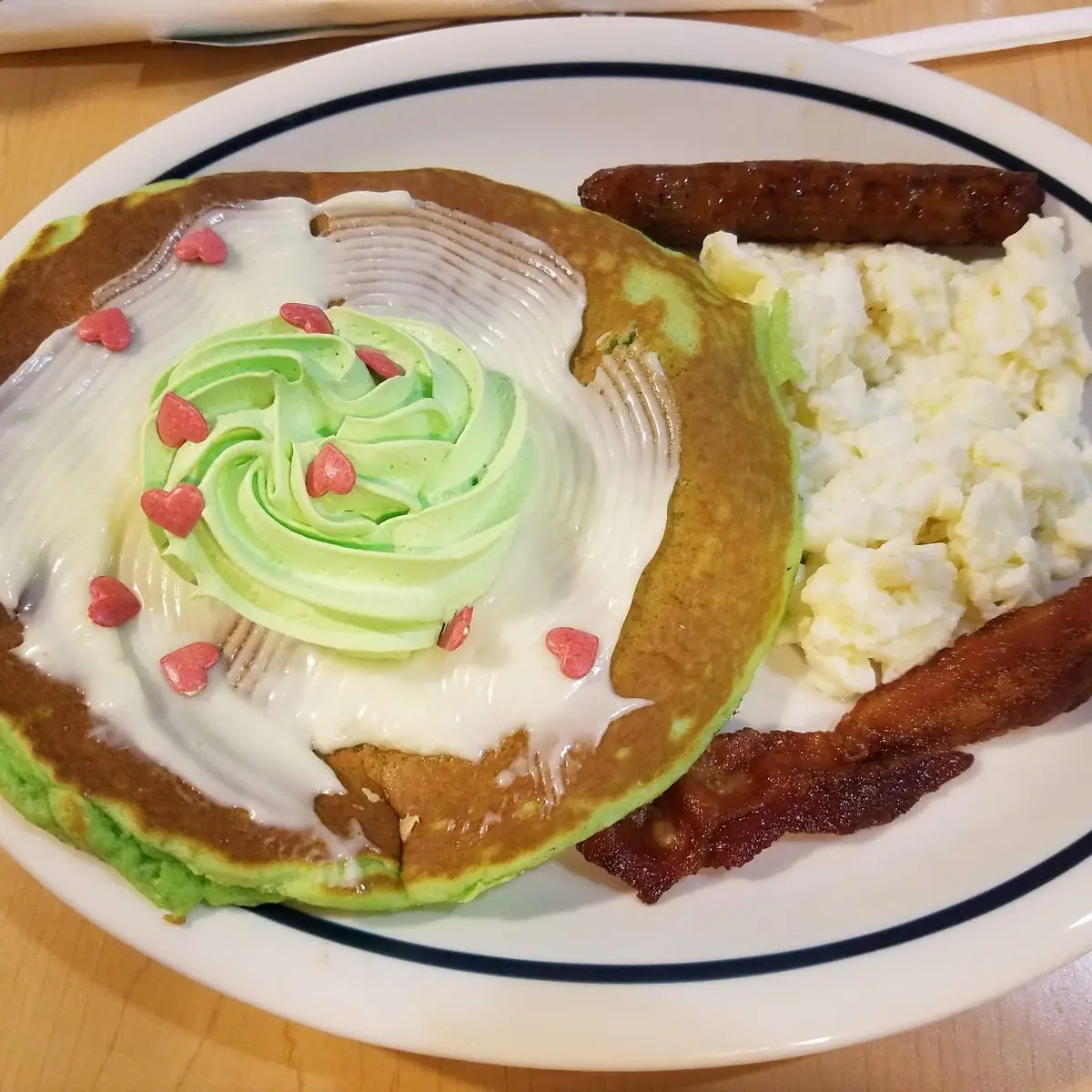 Funny Face Pancake Combo