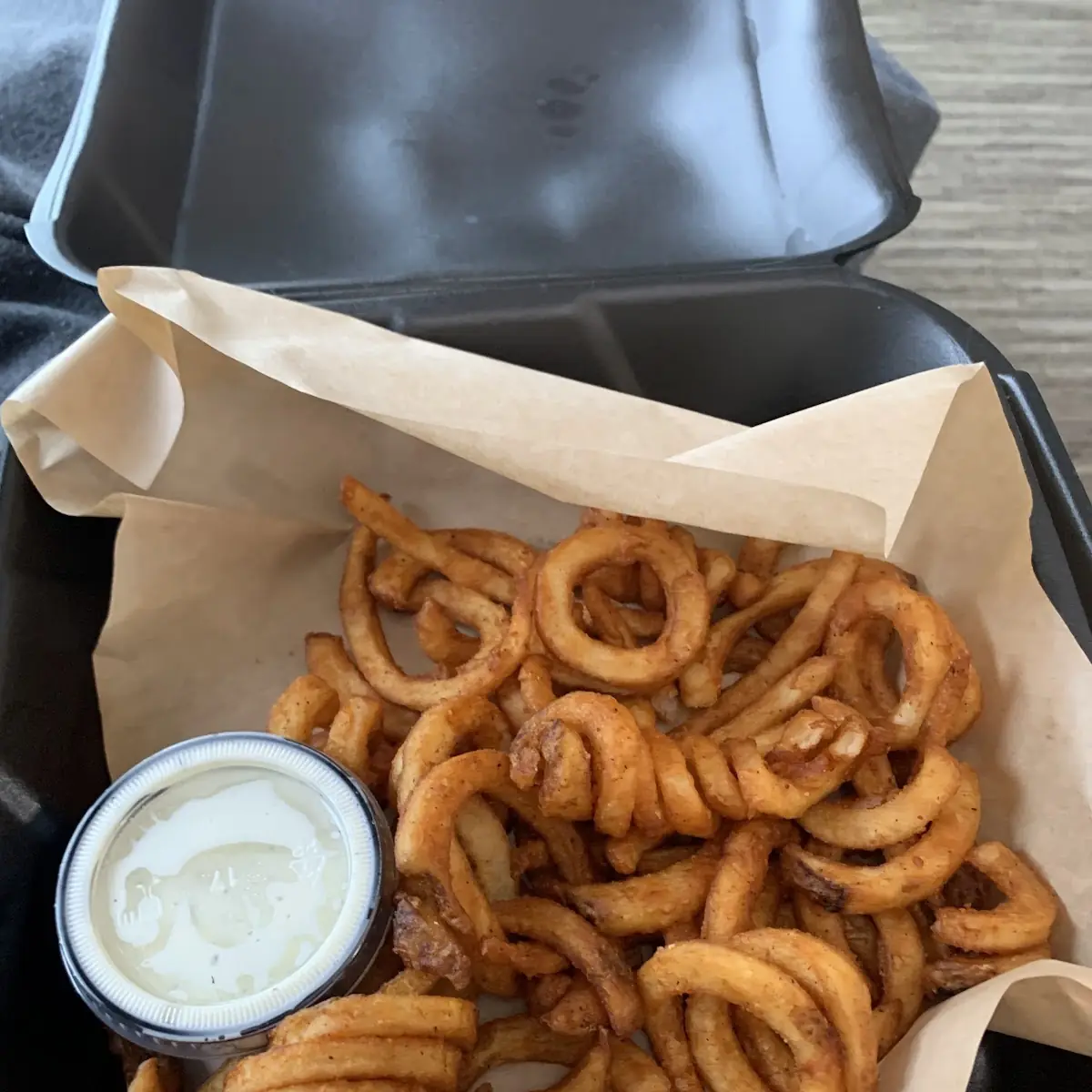Chicken Wings and Fries