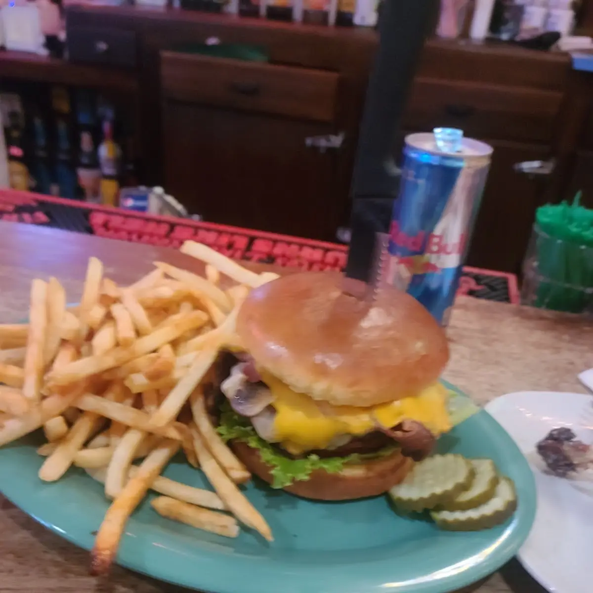 Bacon Cheeseburger