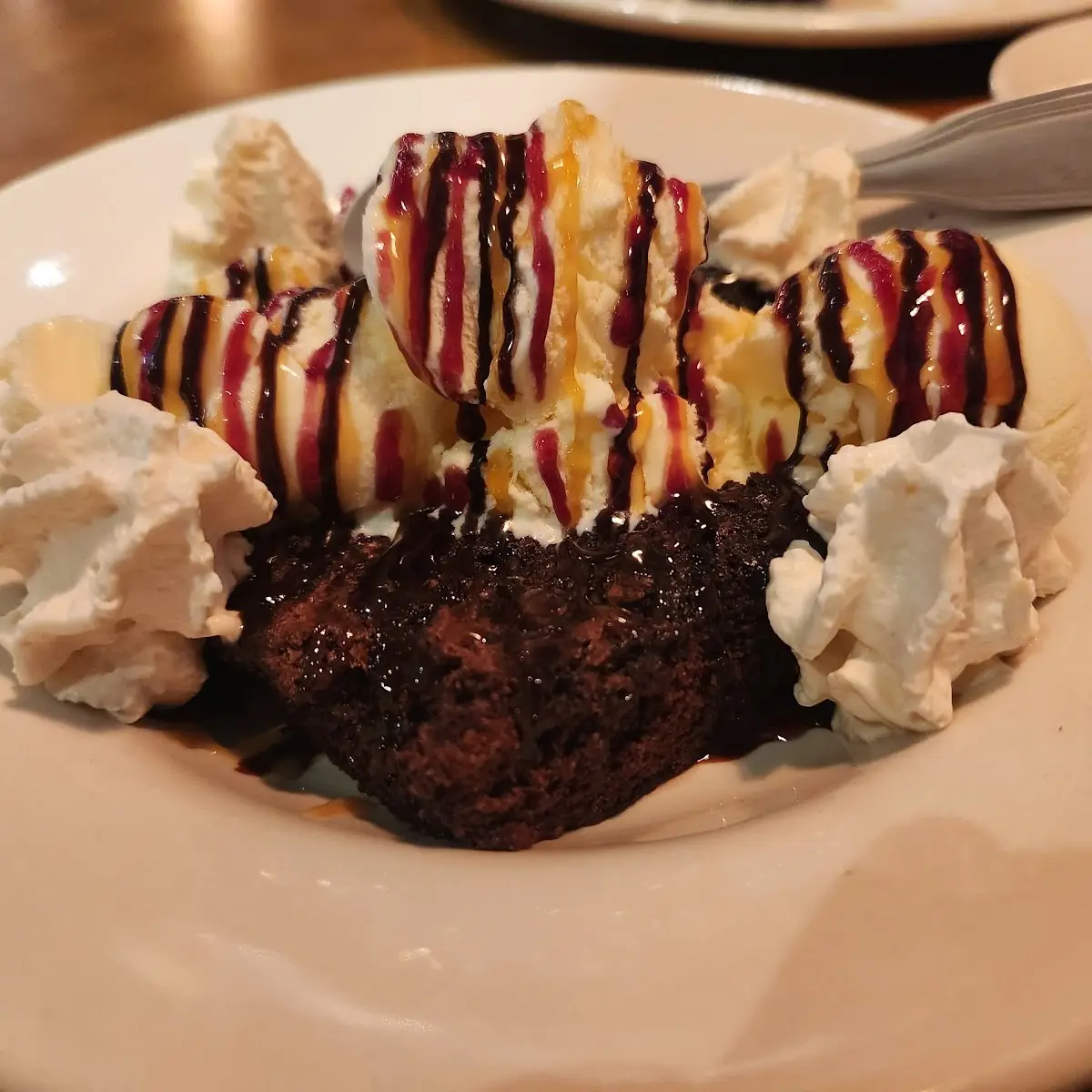Brownie Sundae