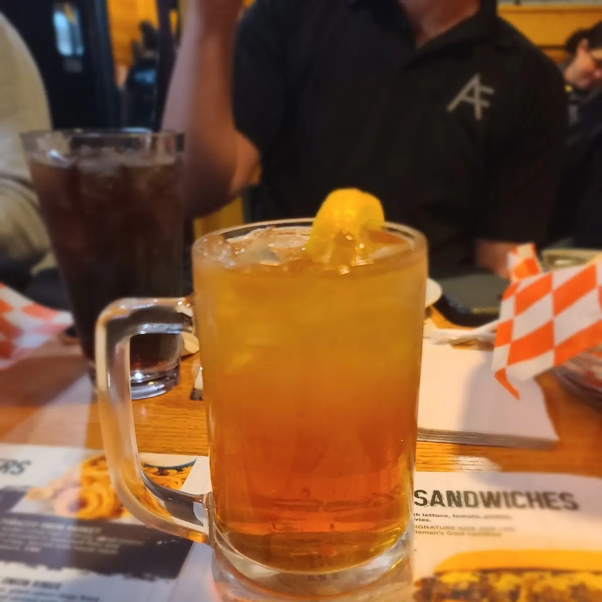 Back Porch Peach Tea