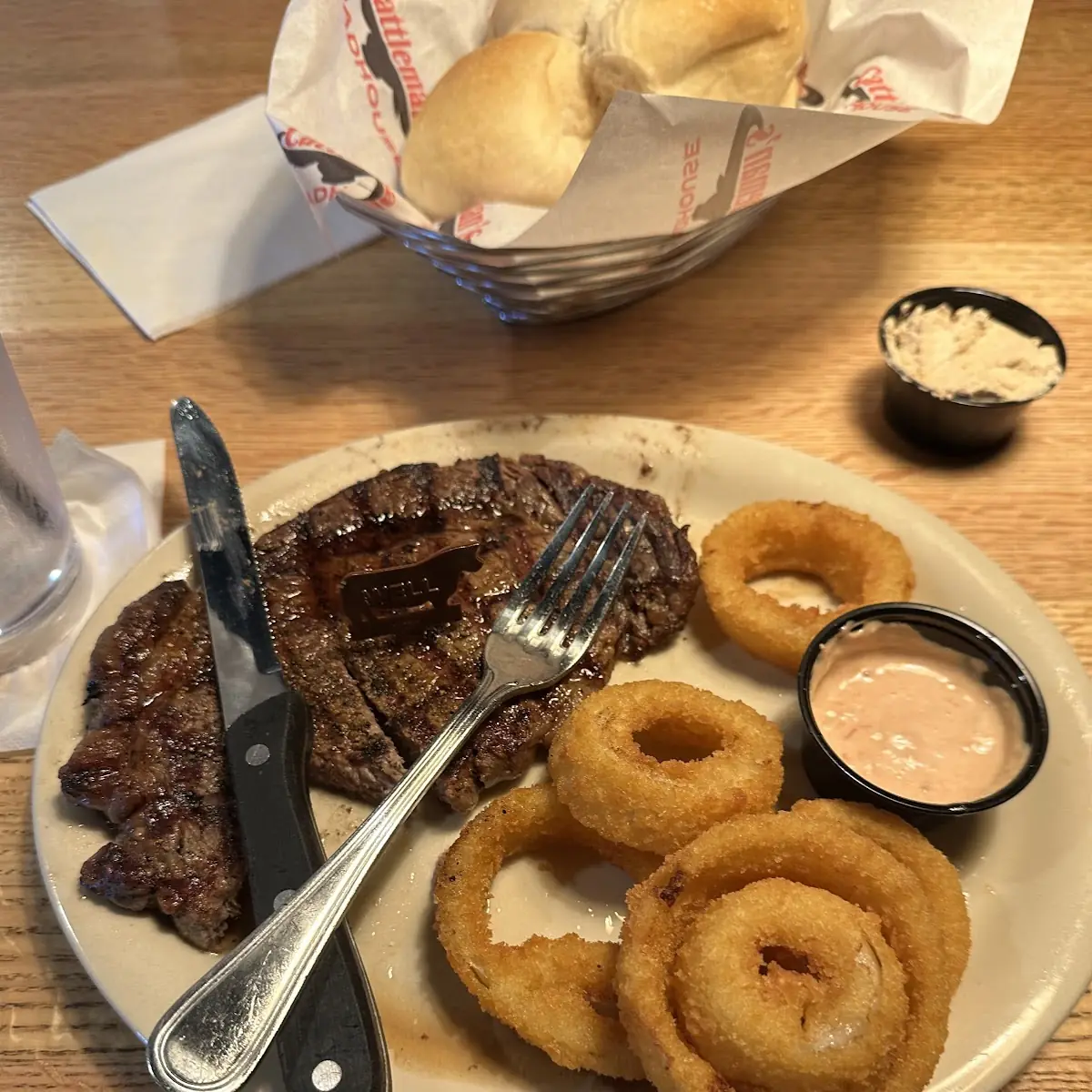 Side Onion Rings