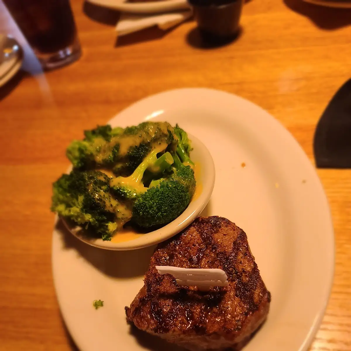 Steamed Broccoli