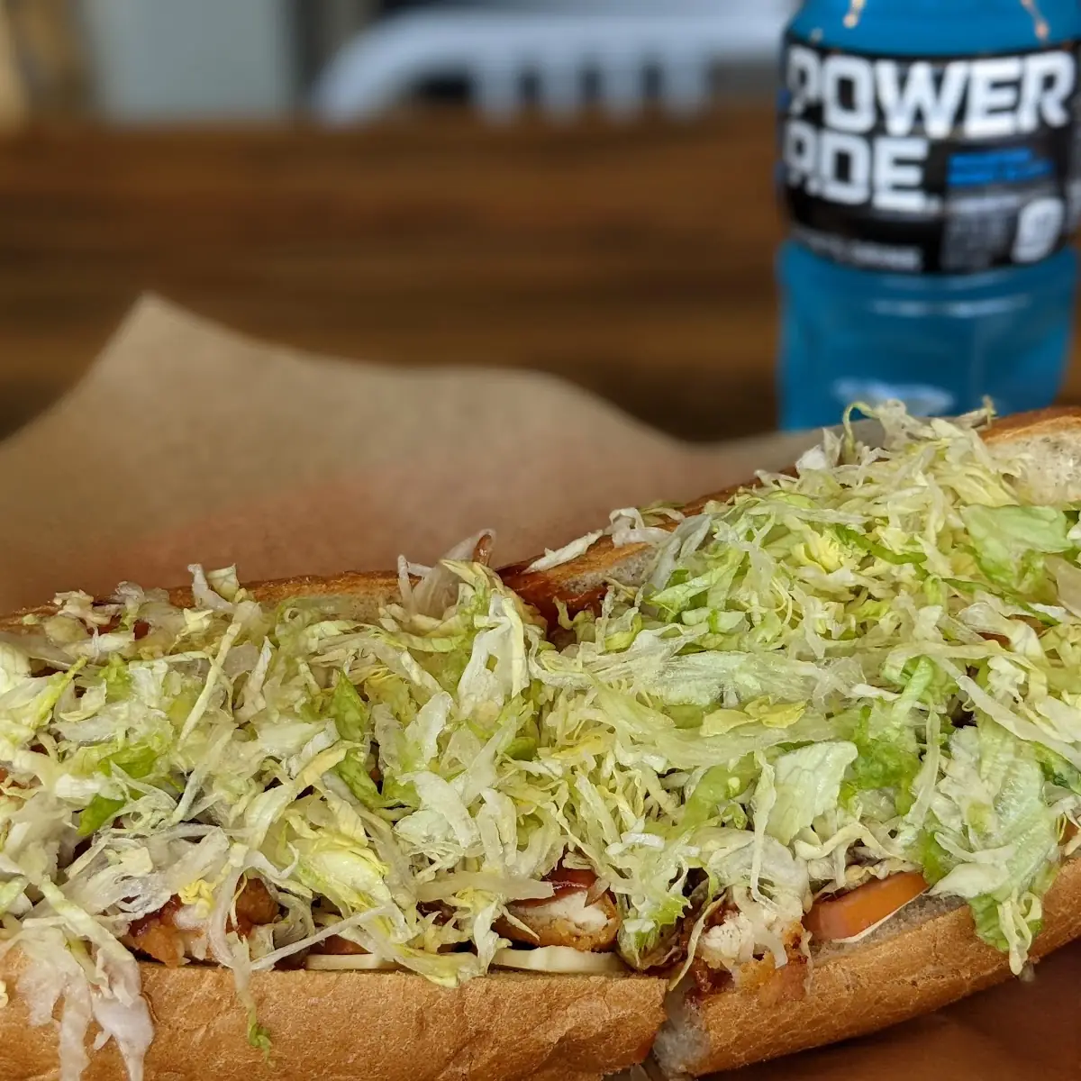 BBQ Chicken Sub