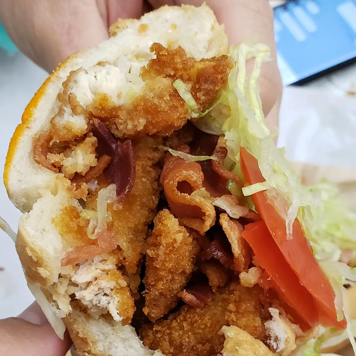Chicken Cutlet Sub