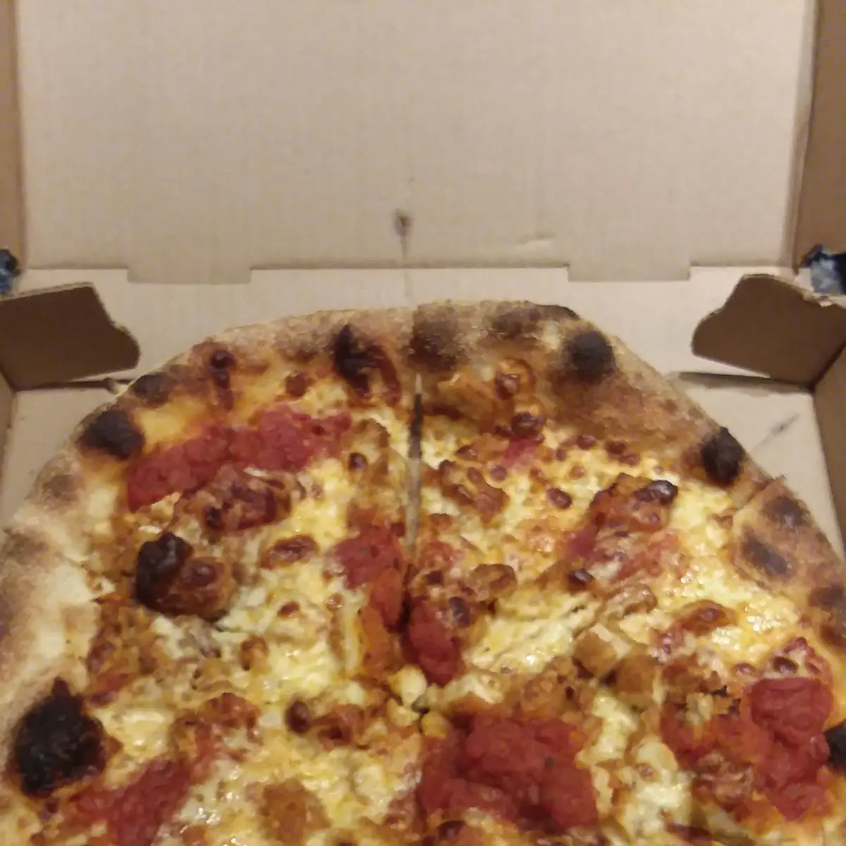 Chicken Parm Pizza