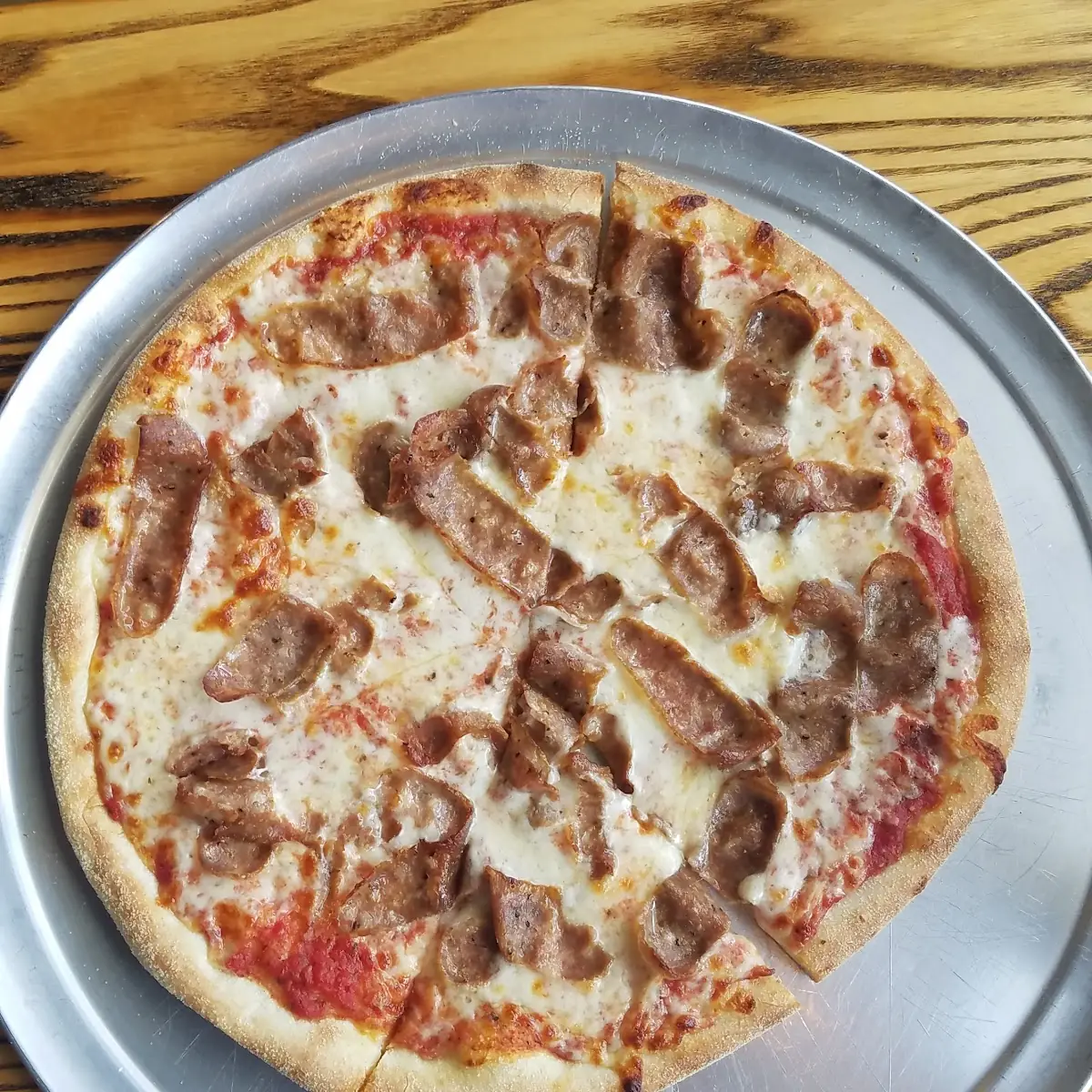 Sausage Pizza