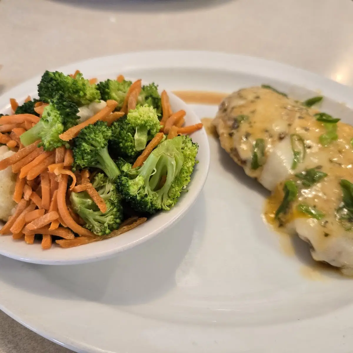 Mushroom Swiss Chicken