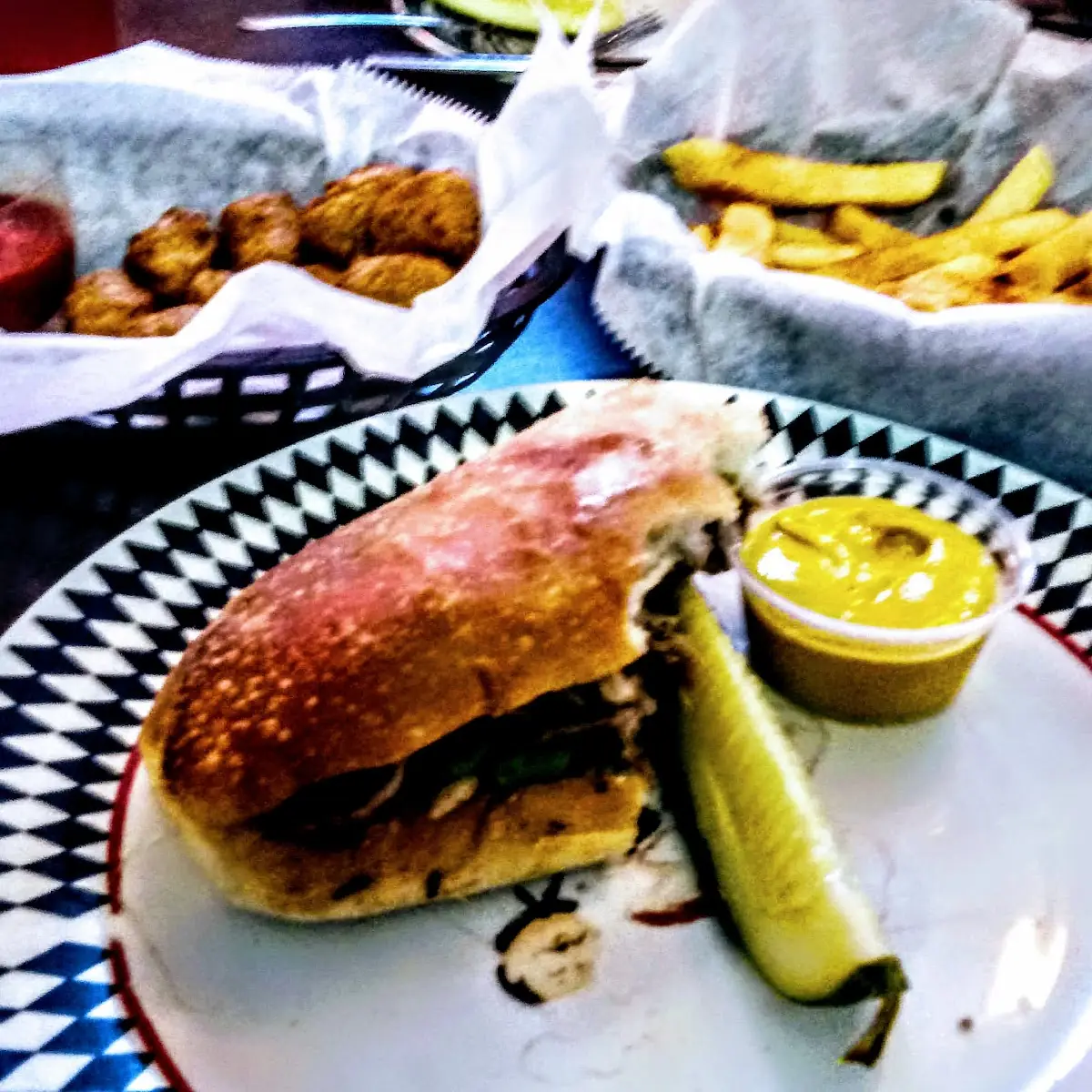 Cheese Steak Hoagie