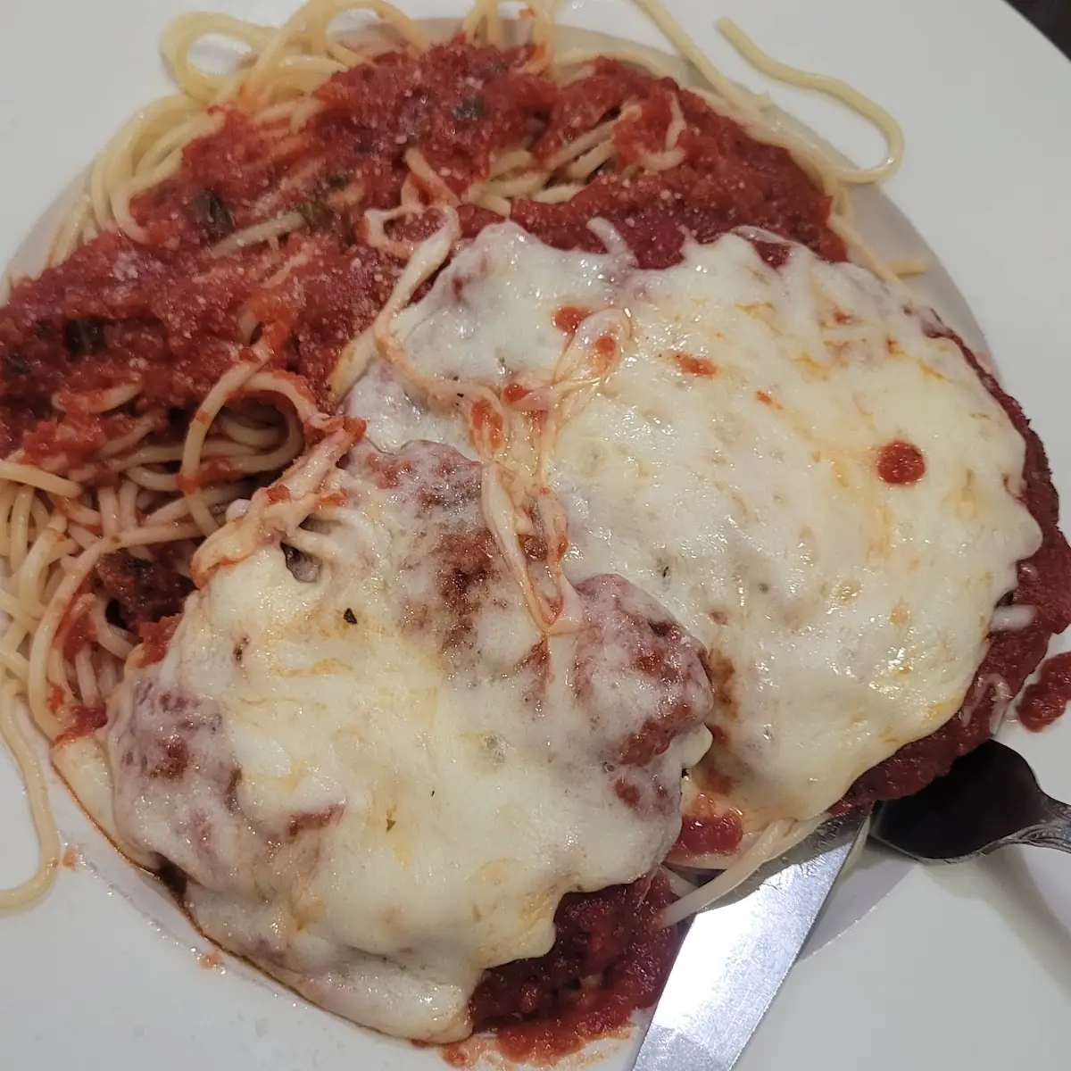 Chicken Parmesan