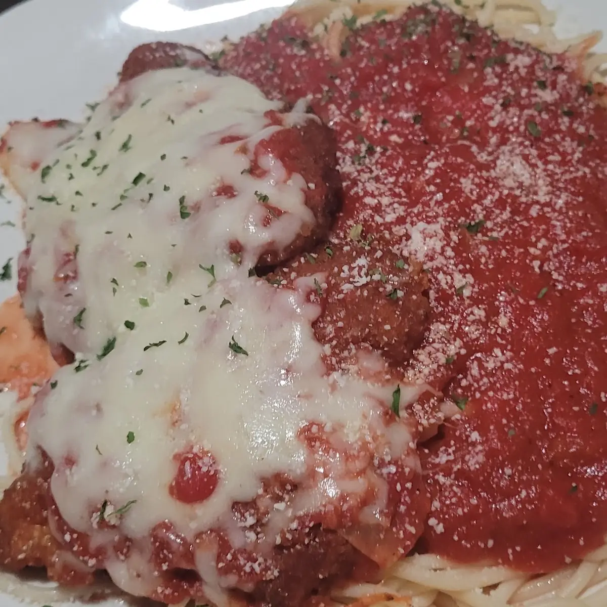 Chicken Parmigiana Sub