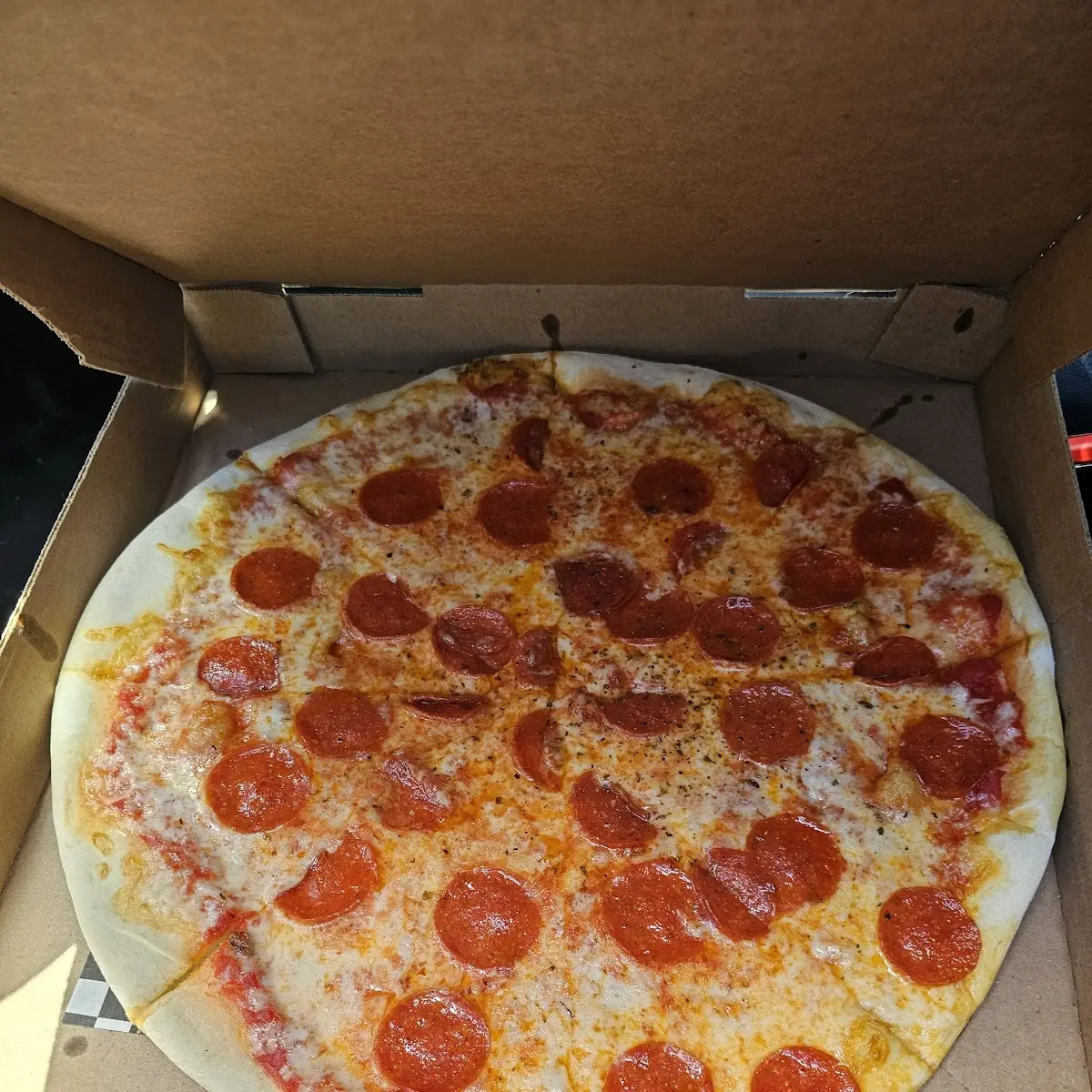 Pepperoni Pizza