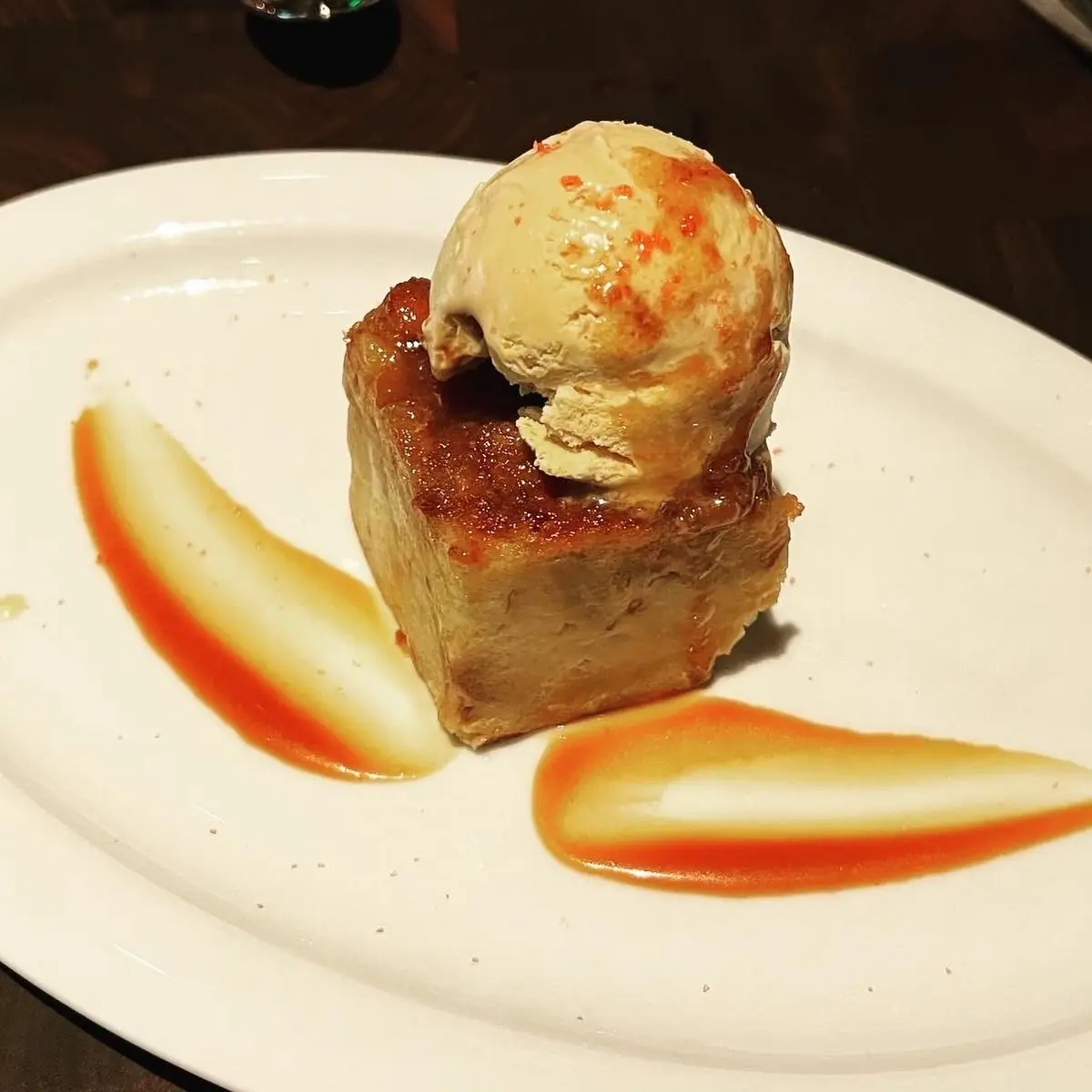 Salted Caramel Bread Pudding