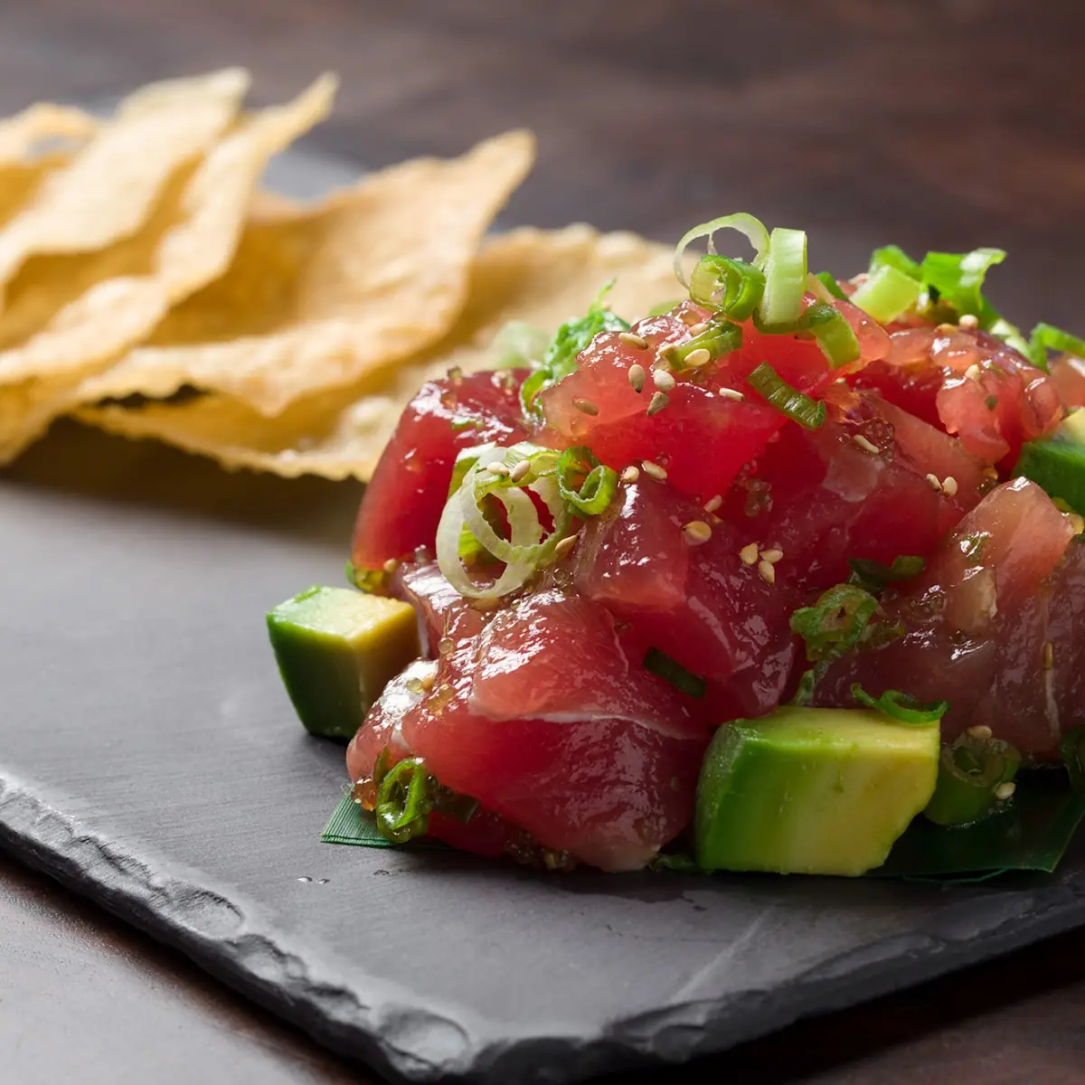 Wild Pacific Bigeye Tuna Poke