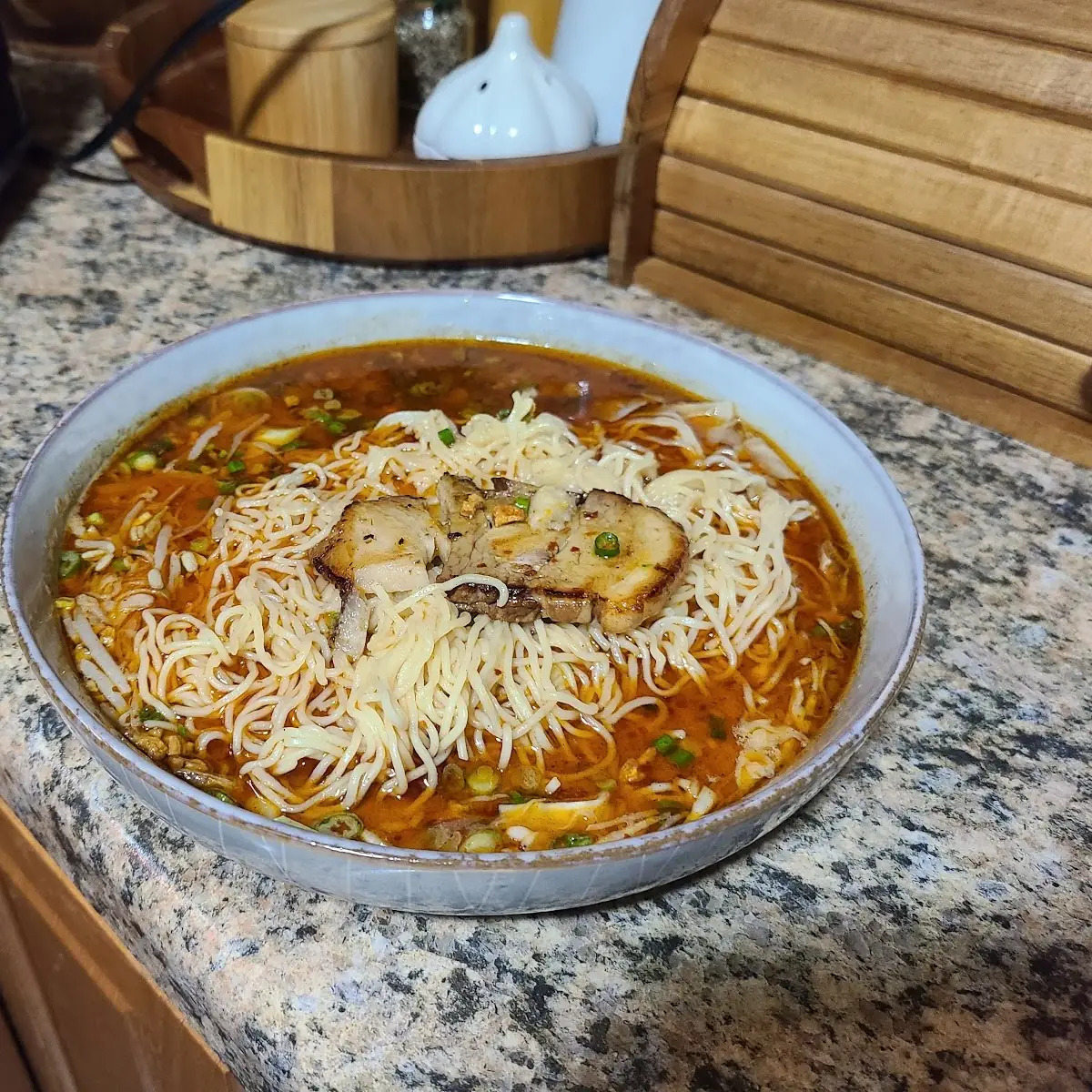 Pinoy Ramen Pancit