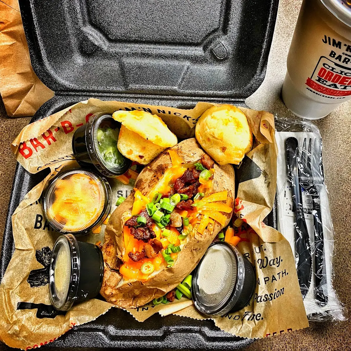 Loaded Baked Potato