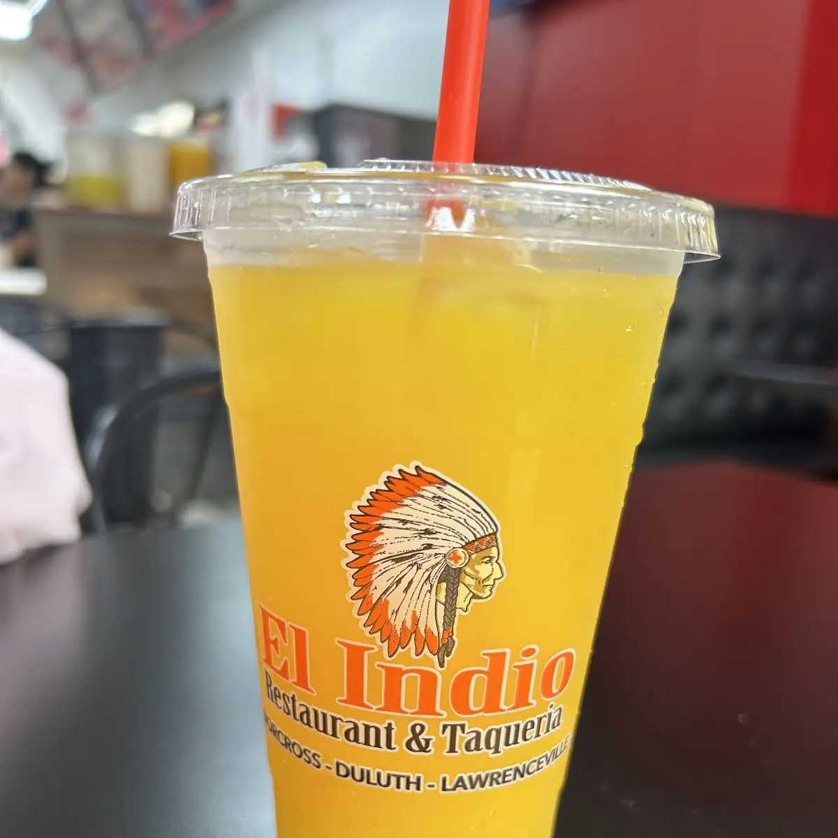 Mango Agua Fresca