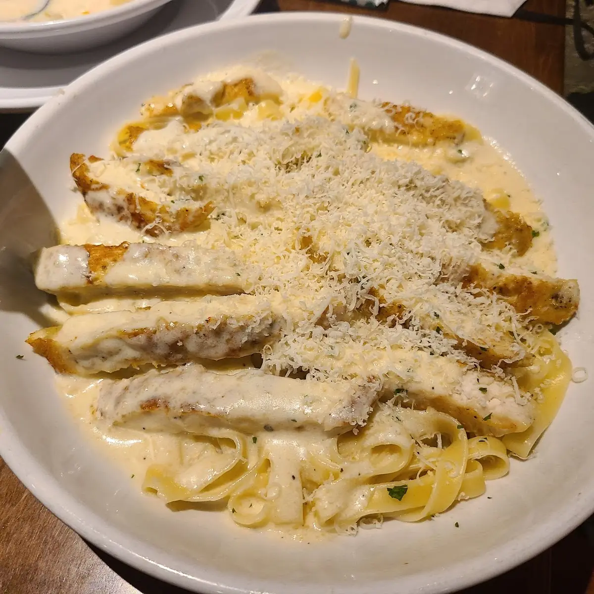 Chicken Alfredo