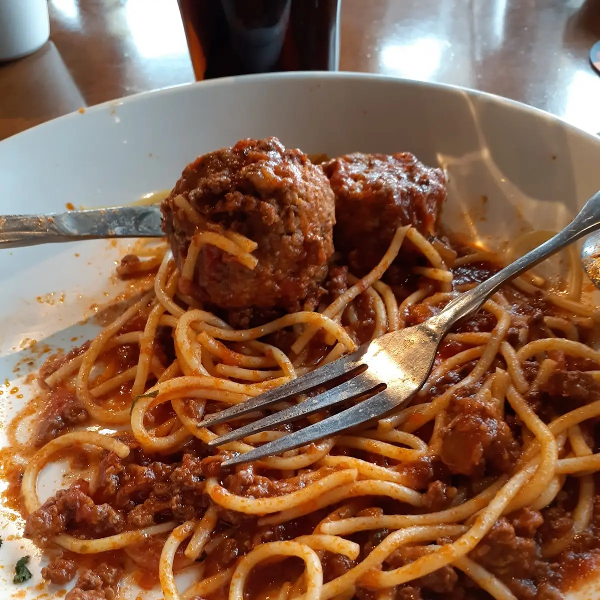 Spaghetti & Meatballs