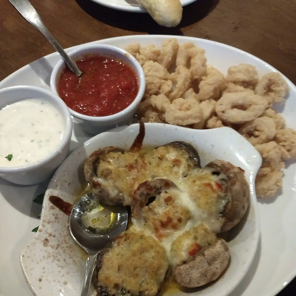 Stuffed Mushrooms