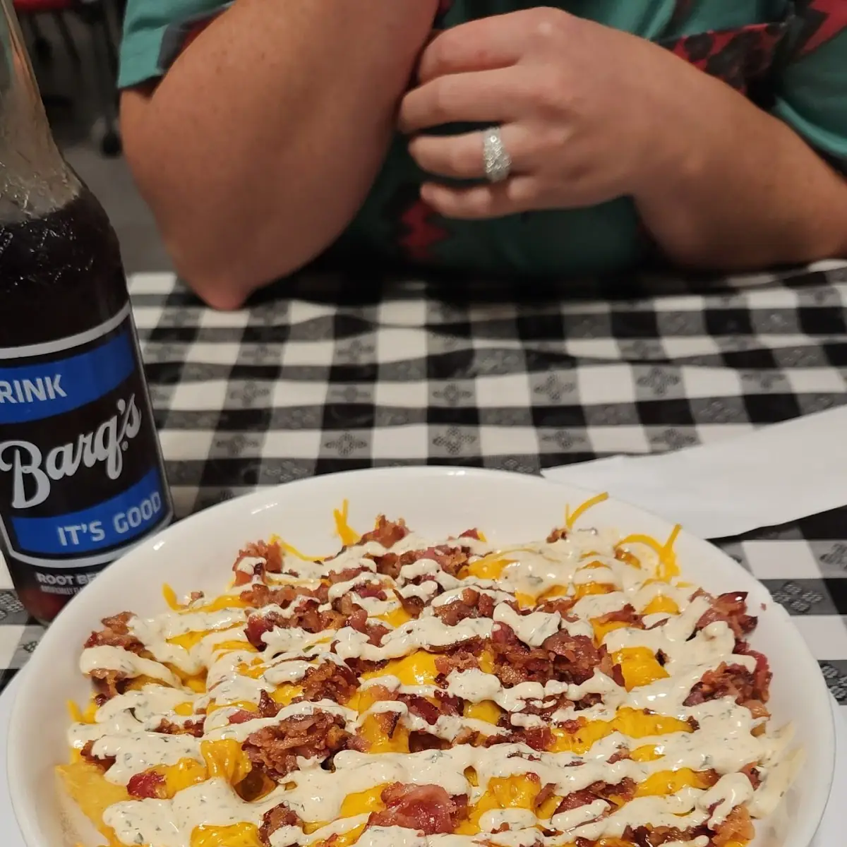 Bacon Cheddar