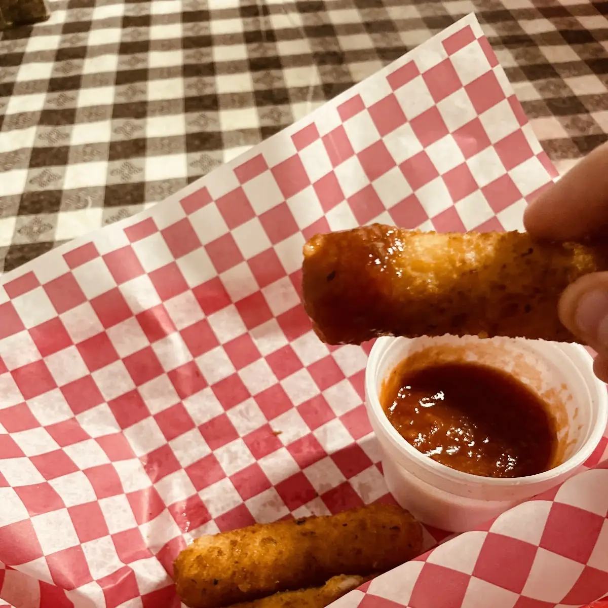Mozzarella Sticks