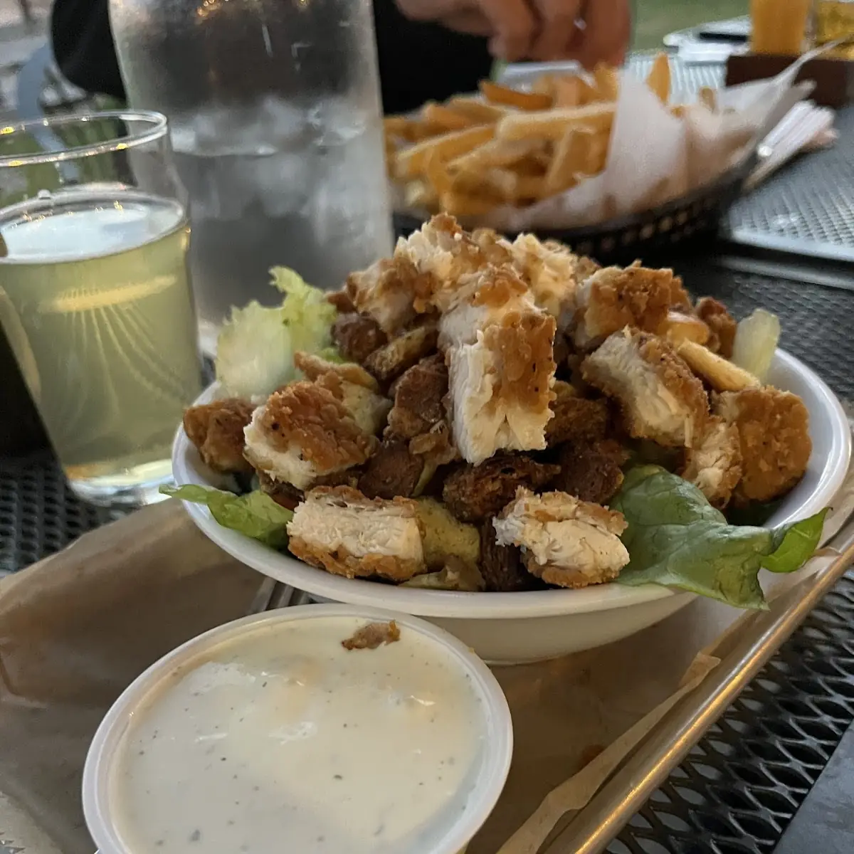 Caesar Salad with Chicken