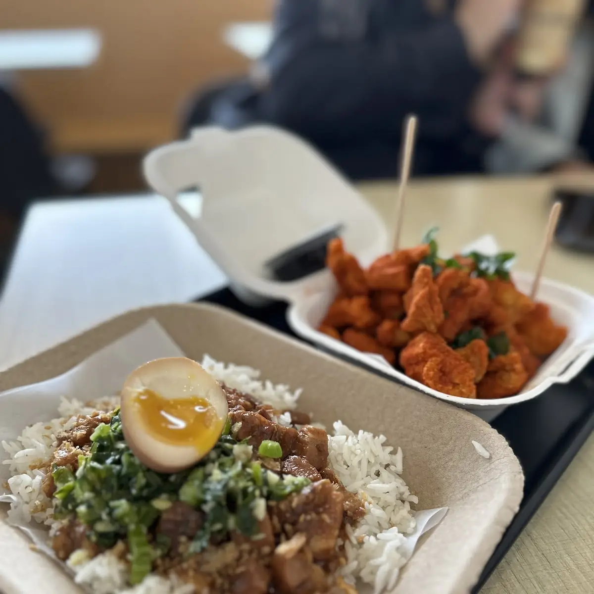 Chunky Lu Rou Rice
