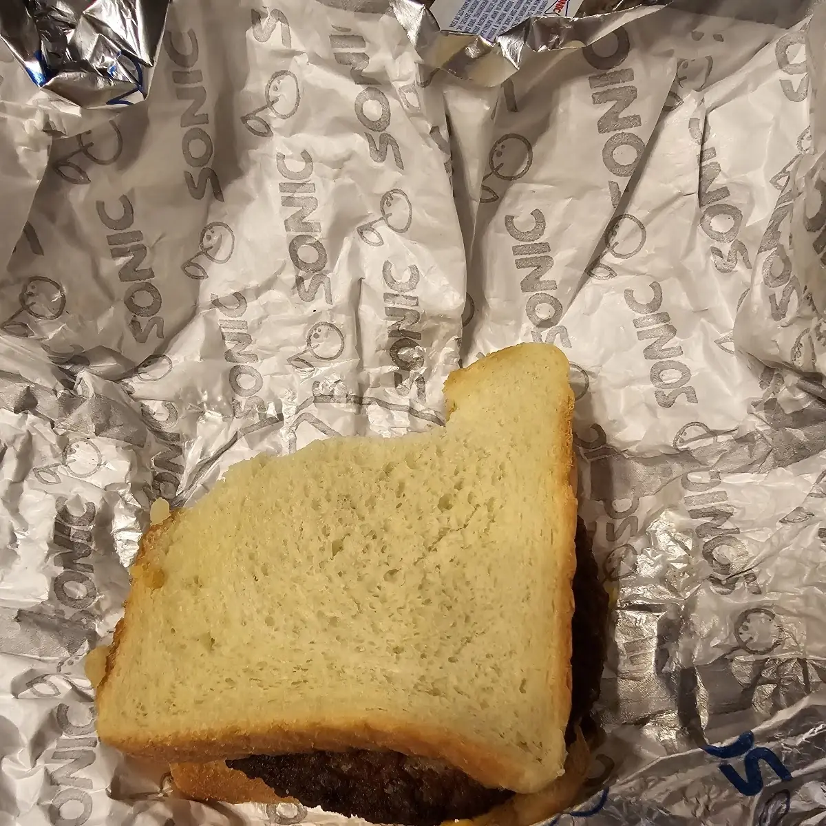 Grilled Cheese Wacky Pack