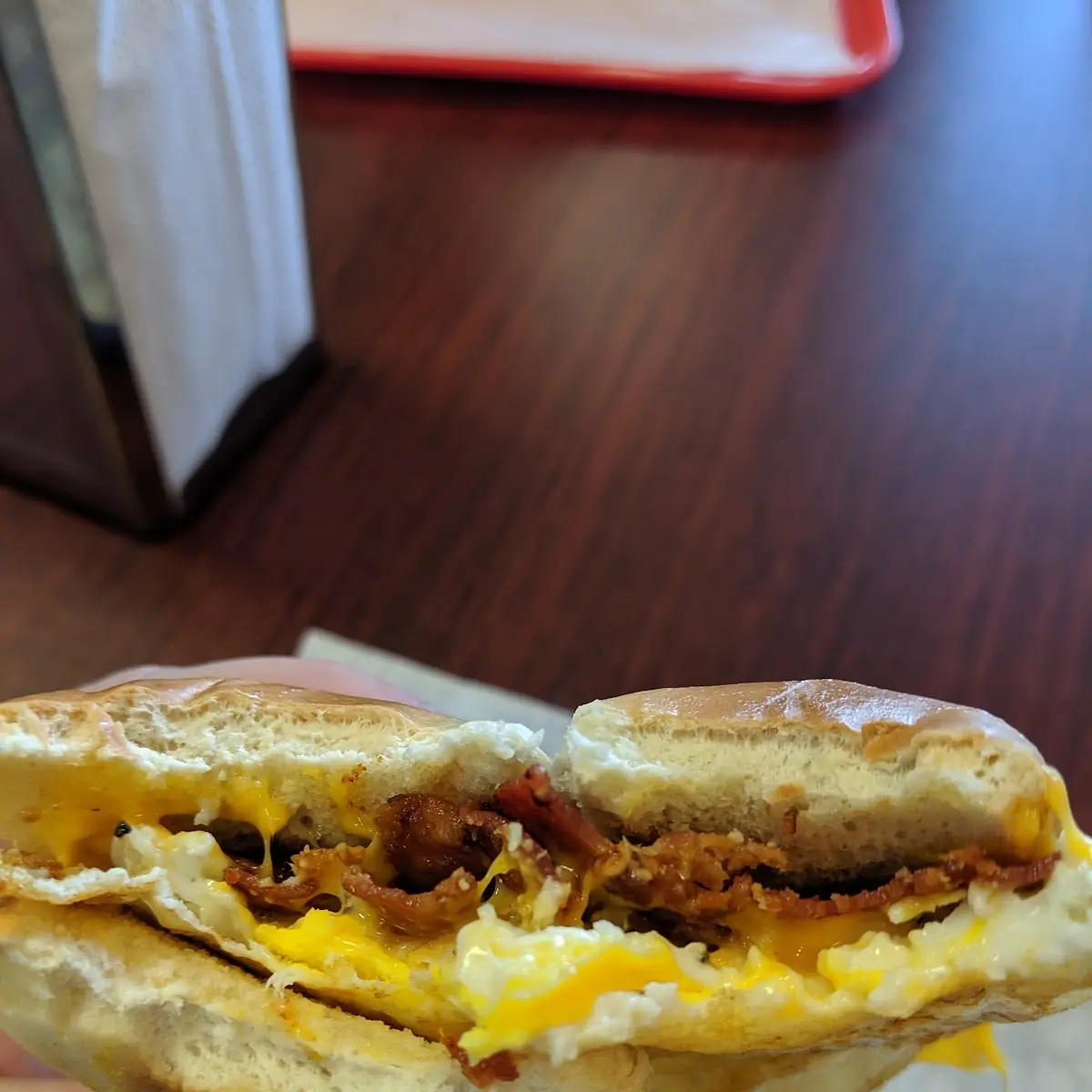 Bacon Egg & Cheese Burrito