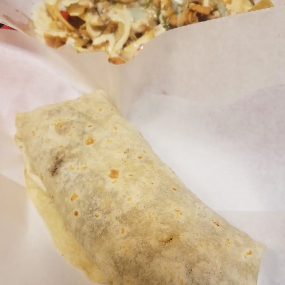 Grande Burrito Carne Asada