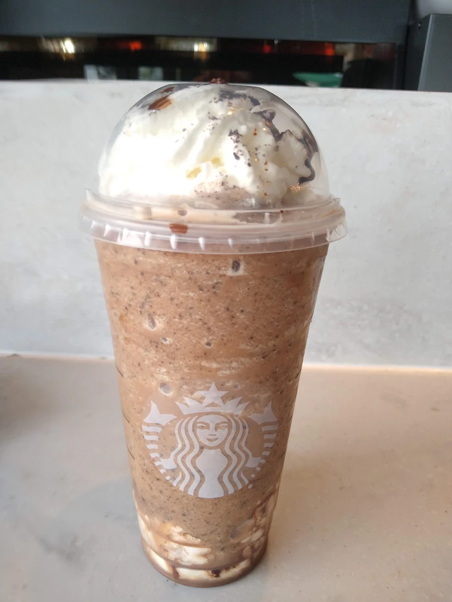 Mocha Cookie Crumble Frappuccino Blended Beverage