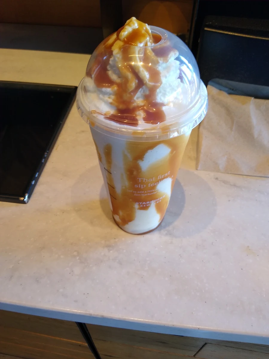 Vanilla Bean Frappuccino