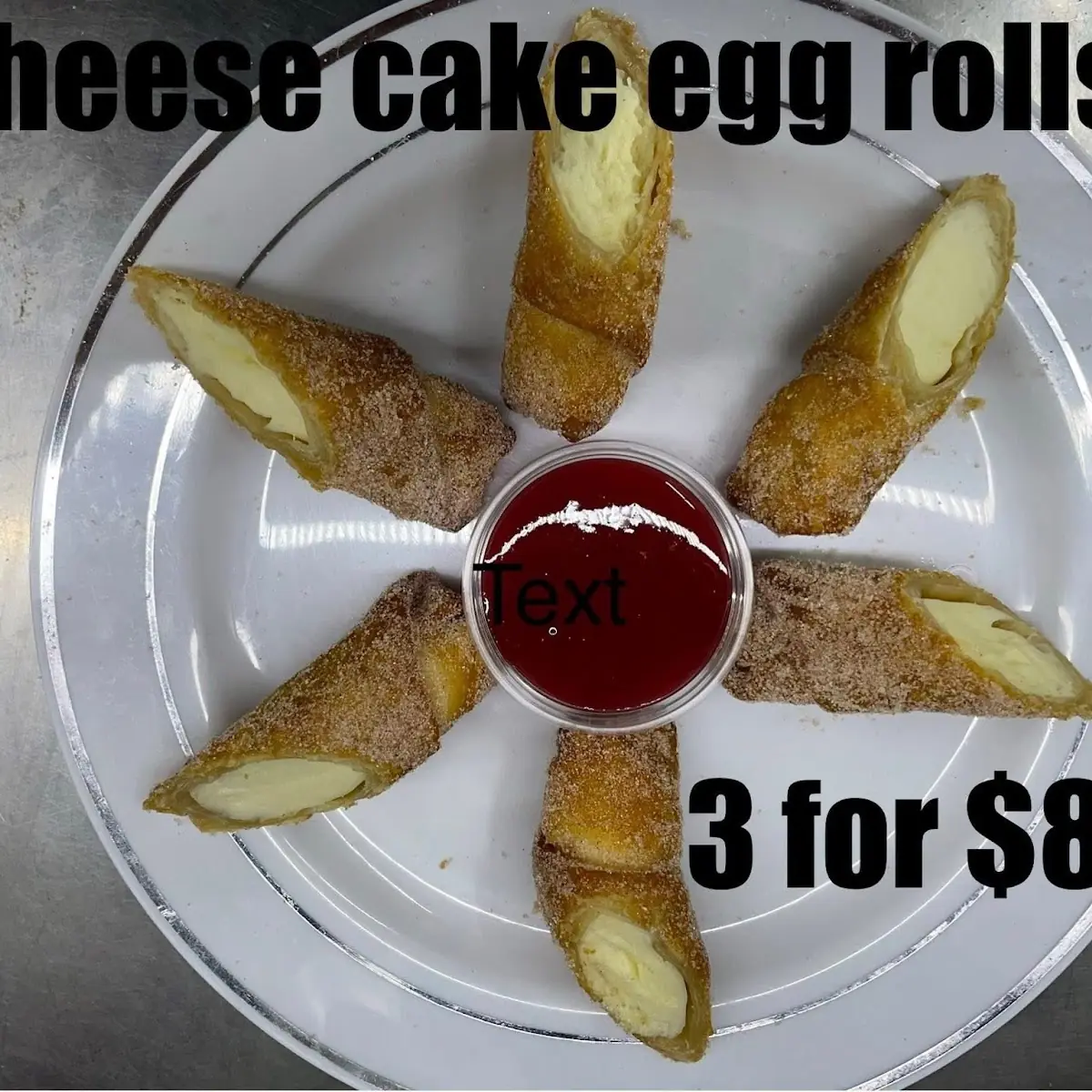 Cheesecake Egg Rolls 3