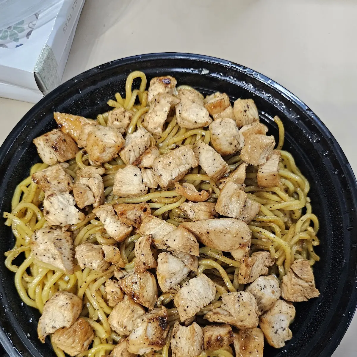 Steak & Chicken Noodles