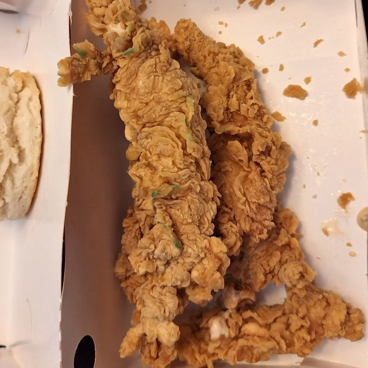 Spicy Chicken Tenders