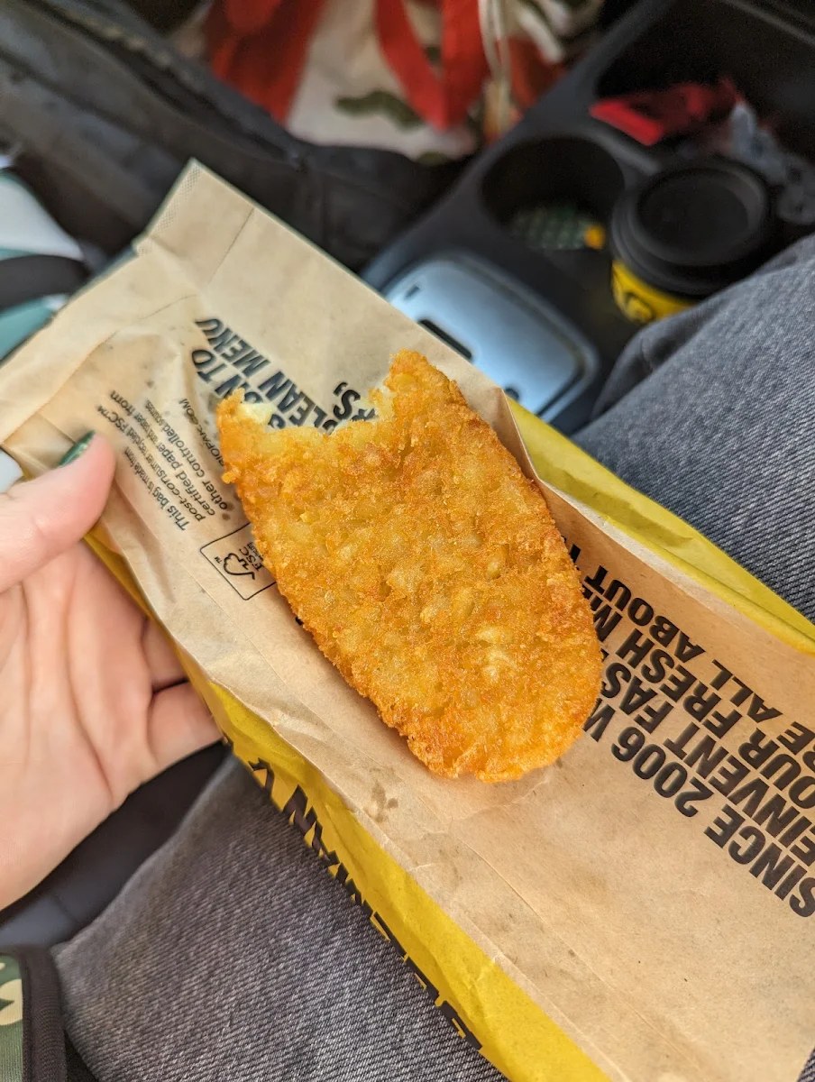 Hash Brown, Guzman y Gomez - Wilsonton