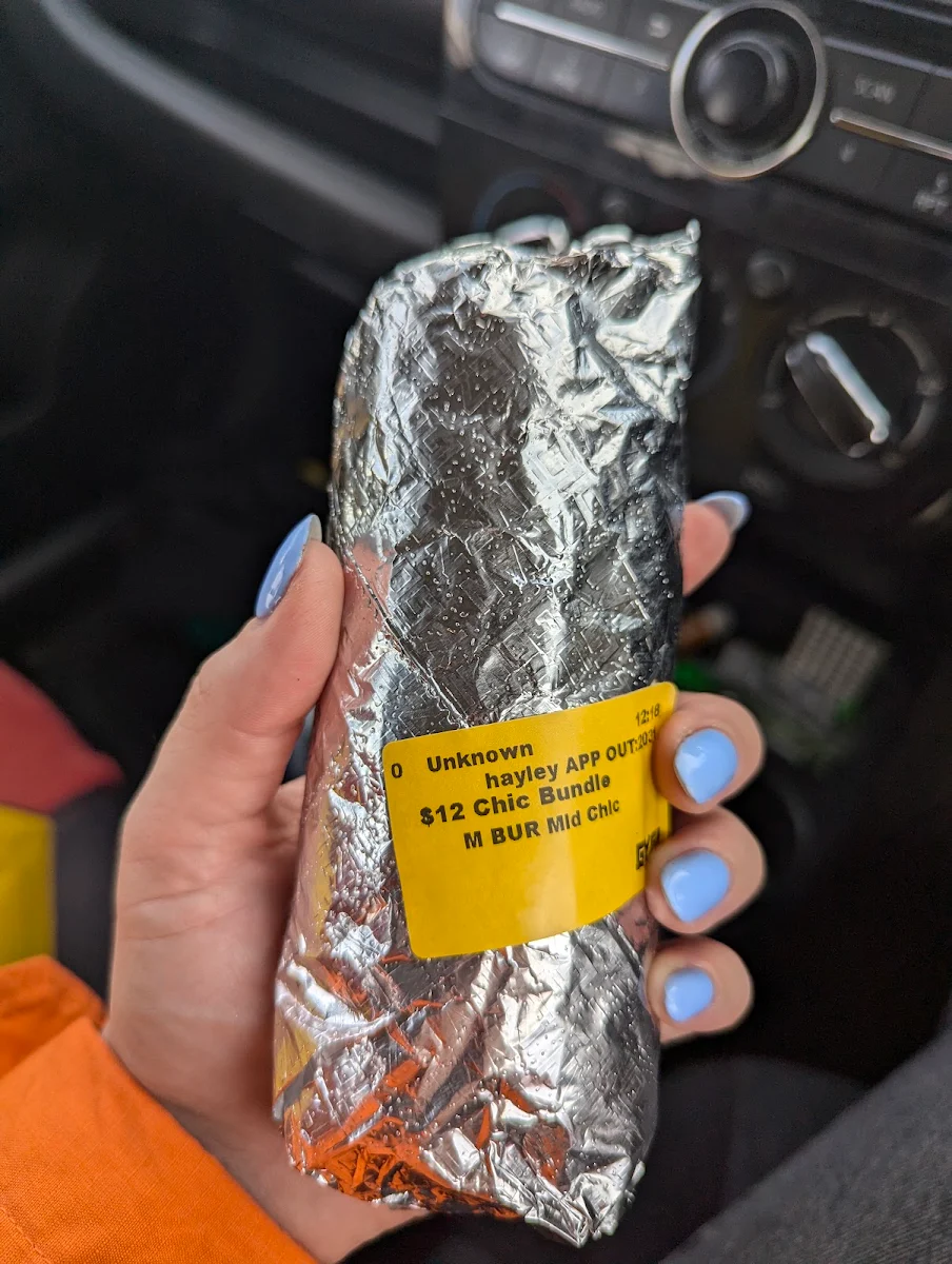 Small Burrito, Guzman y Gomez - Wilsonton