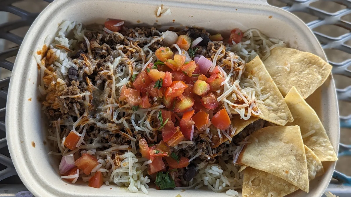 Vegetarian Nachos, Guzman y Gomez - Wilsonton