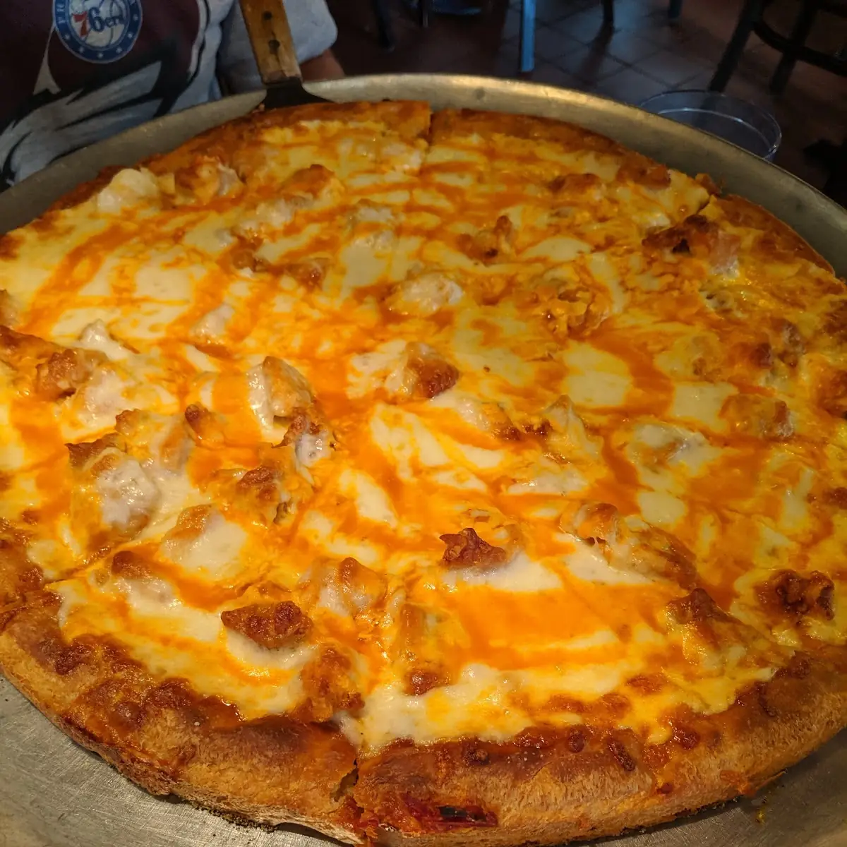Buffalo Chicken Pizza