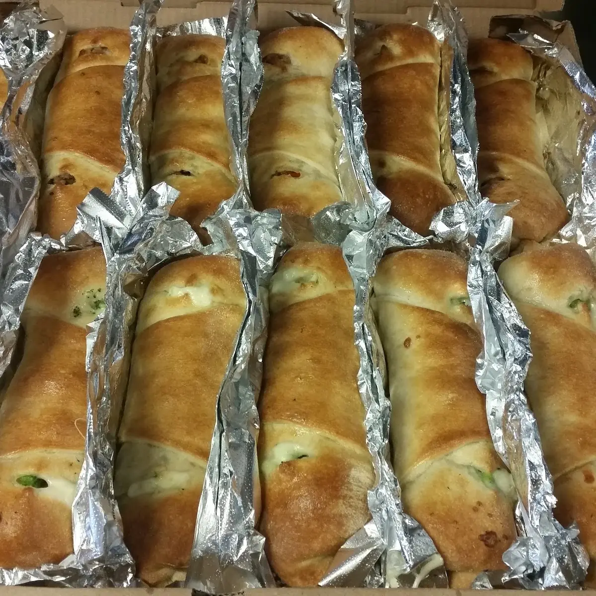 Cheese Steak Stromboli