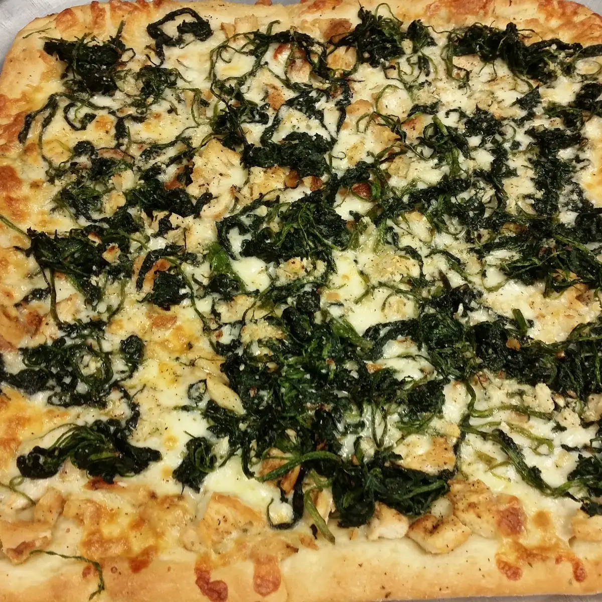 Large White Pizza